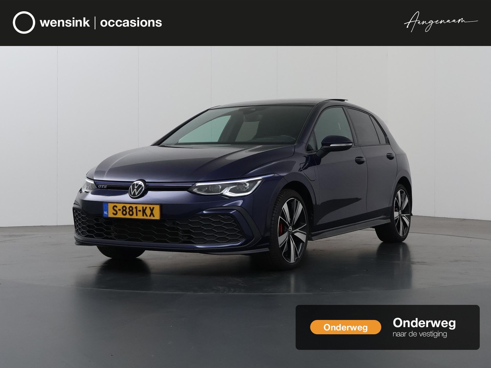 Volkswagen Golf 1.4 eHybrid GTE | Panoramadak | Stoel/Stuurv, Gebruikt, Euro 6, 4 cilinders, Blauw