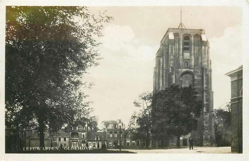 377-016-013 Leeuwarden Oldehove, Verzamelen, Verzenden, Voor 1920, Friesland