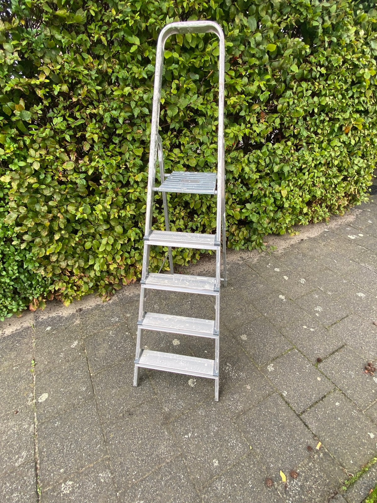 Excelsior Huishoudtrap - 5 treden, Doe-het-zelf en Verbouw, Ophalen, Gebruikt, Trap, Opvouwbaar of Inschuifbaar