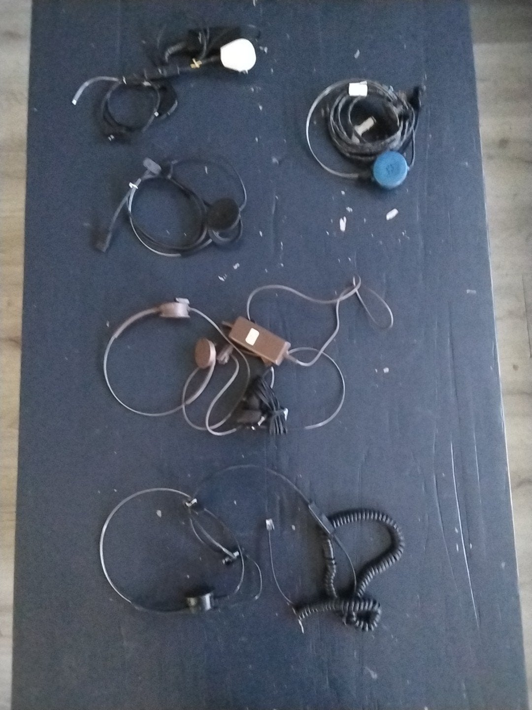 Diverse carkits en headsets - Gebruikt, Ophalen of Verzenden