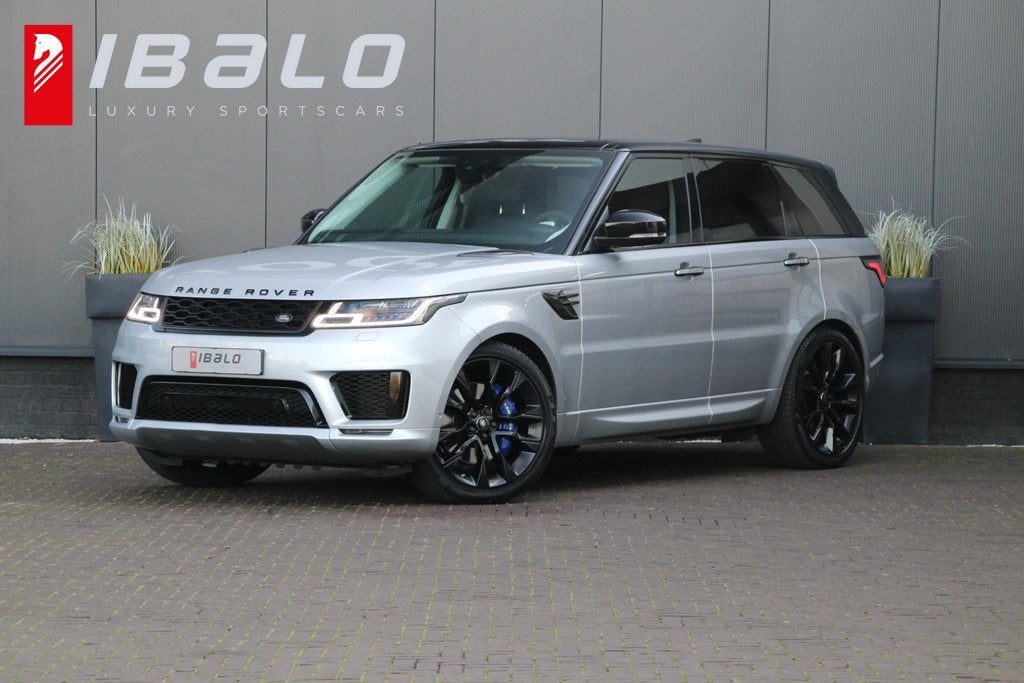 Land Rover Range Rover Sport 3.0 P400 HST | Carbon | Trekhaa, Automaat, Gebruikt, Startonderbreker, 2996 cc