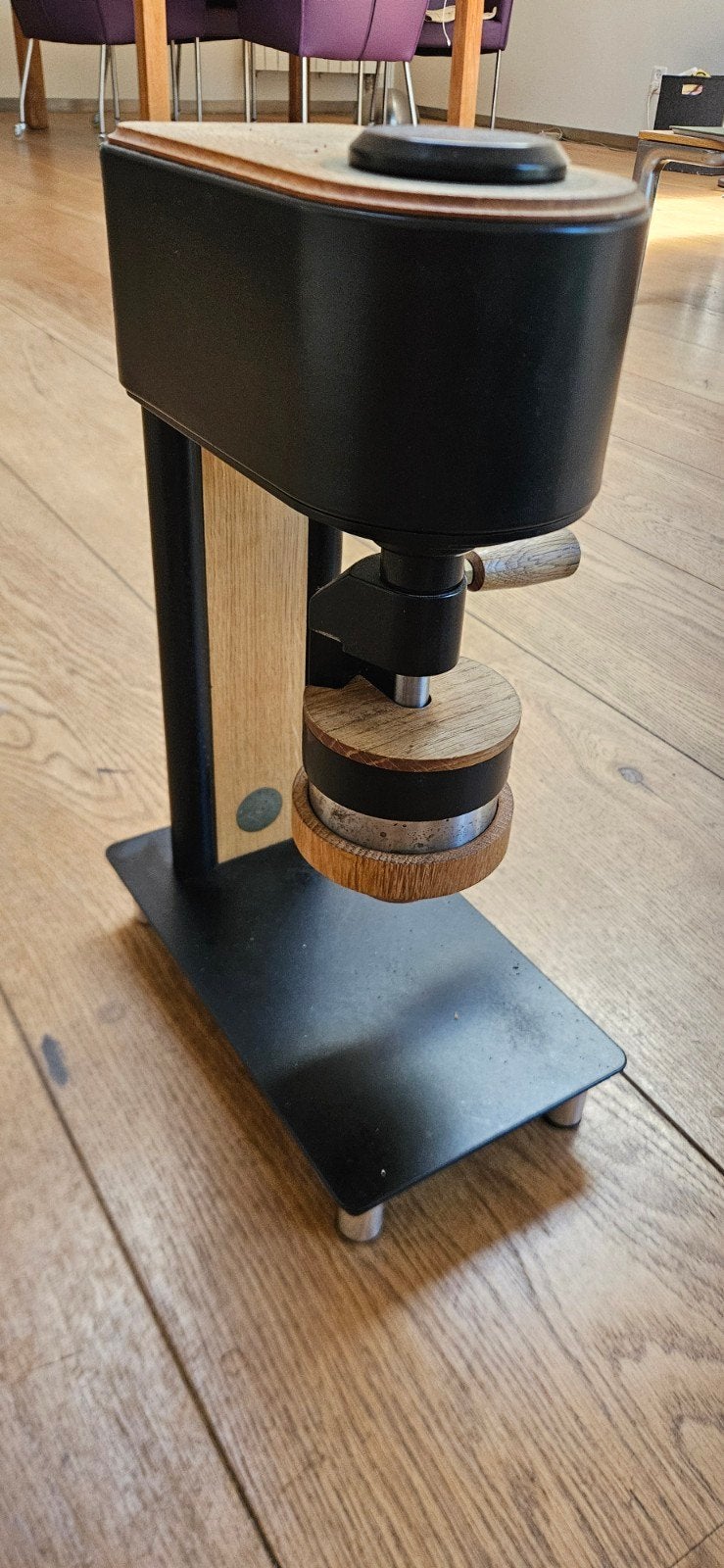 Malwani LVI Black Edition Singledose Koffiemaler, Witgoed en Apparatuur, Koffiezetapparaten, Ophalen, Overige modellen, Koffiebonen