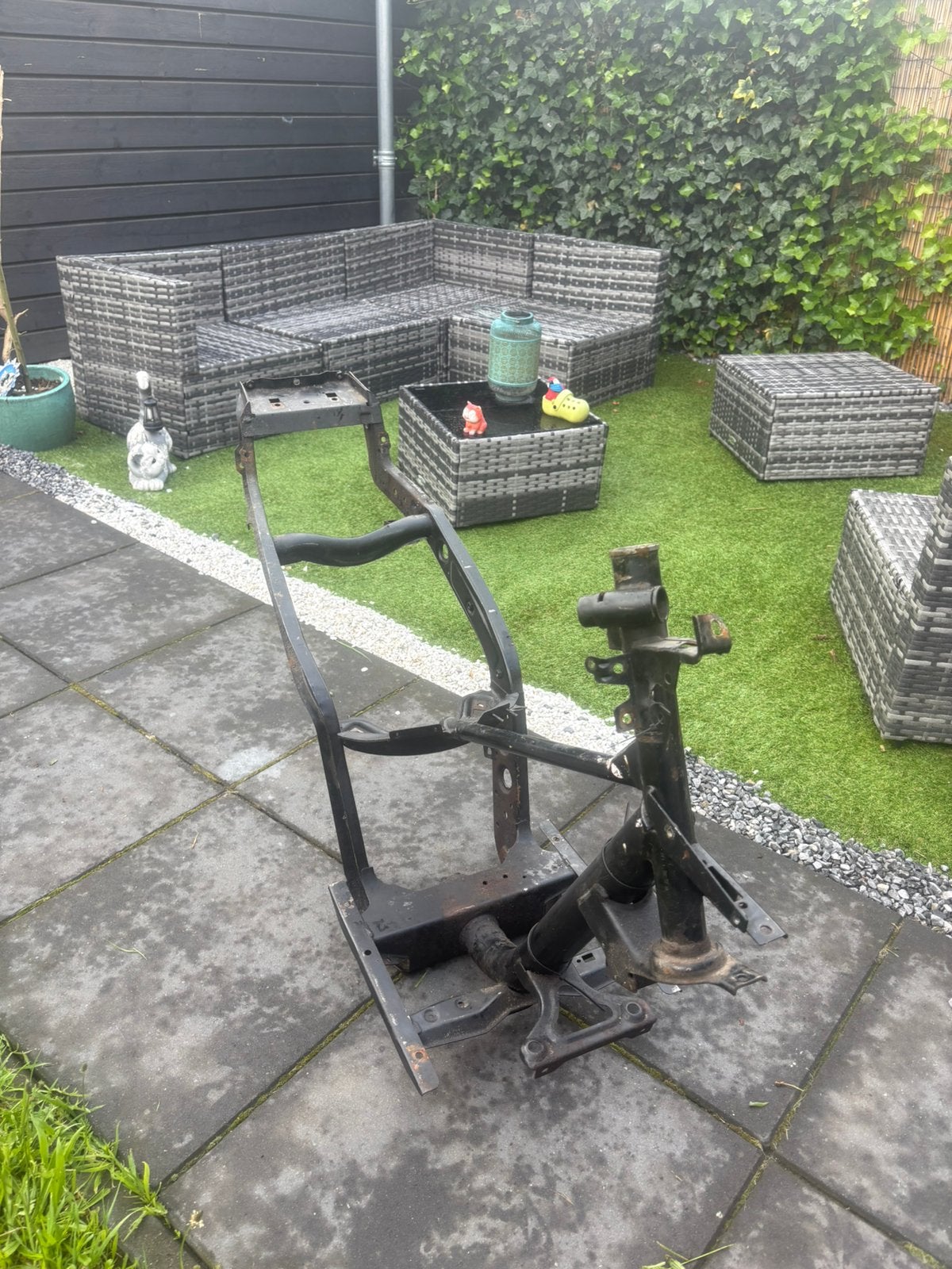 Piaggio runner frame(Moet Weg), Ophalen of Verzenden, Zo goed als nieuw