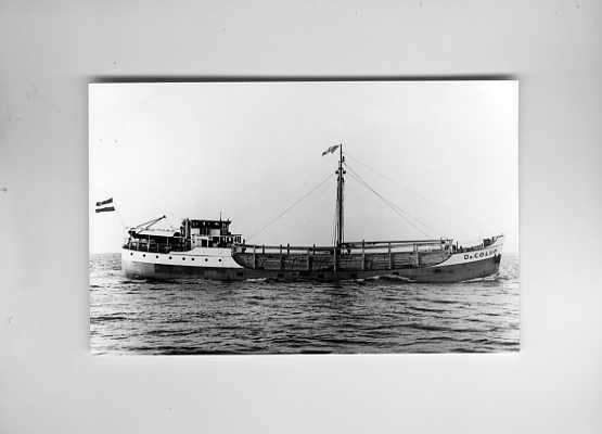 scheepvaart-foto-dr colijn, Ophalen of Verzenden, Zo goed als nieuw, Motorboot, Boek of Tijdschrift