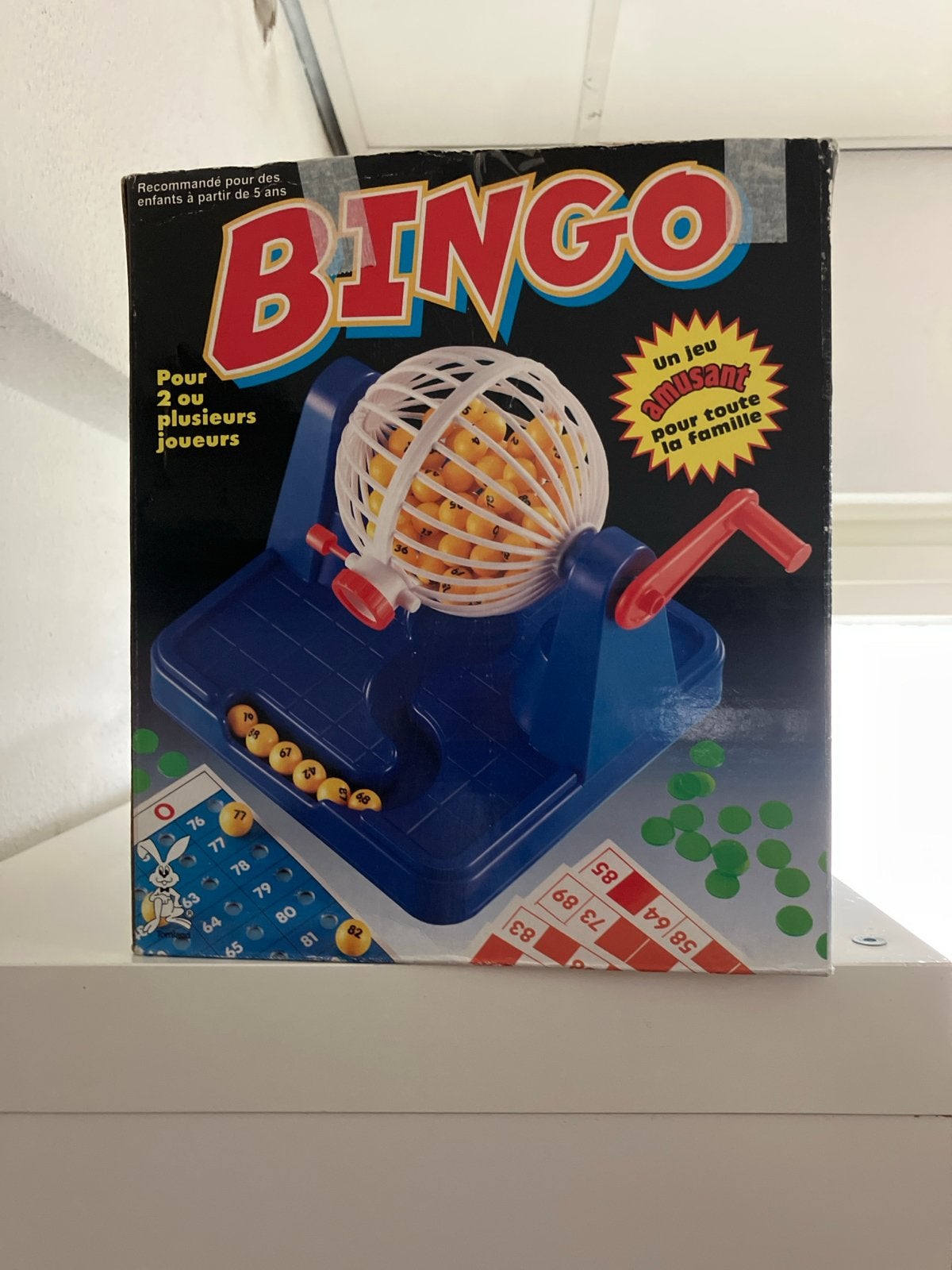 Bingo spel voor thuis - Compleet en Amusant, Drie of vier spelers, Ophalen of Verzenden, Gebruikt