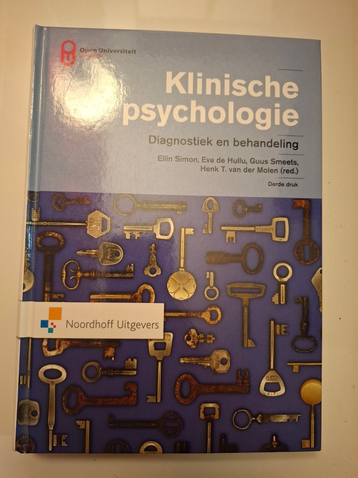 Klinische Psychologie: Diagnostiek en Behandeling, Ophalen of Verzenden, Ellin Simon, Eva de Hullu, Guus Smeets, Henk T. van der Molen