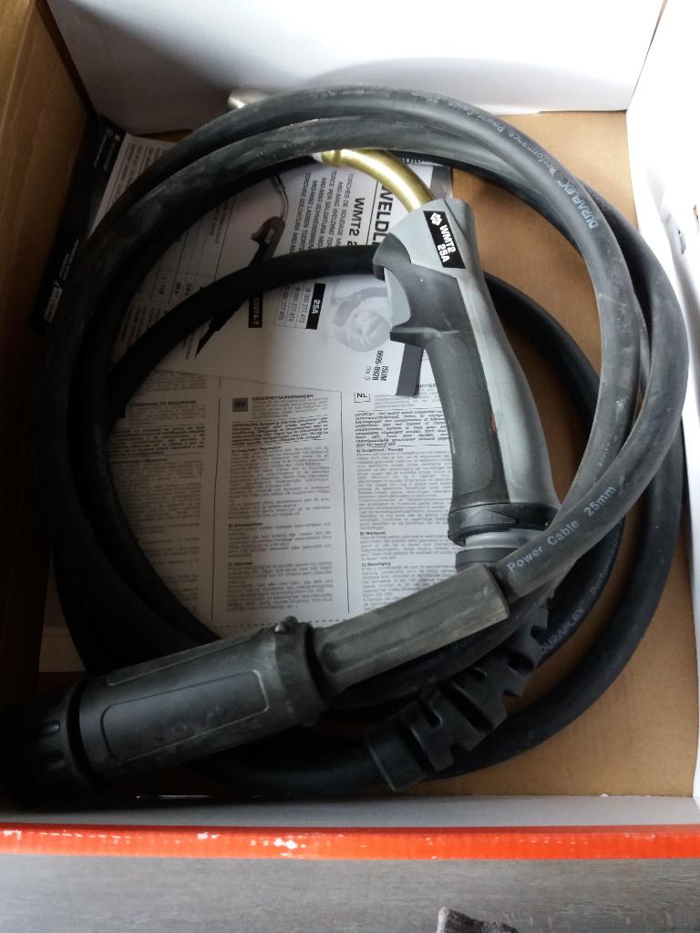 4 meter lastoorts 250 Amp ., Ophalen of Verzenden, Nieuw, 150 tot 250 ampère, Co2