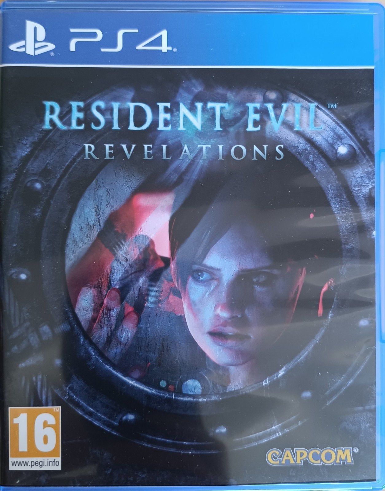 Resident Evil Revelations PS4 - Zo goed als nieuw, Avontuur en Actie, Online, 1 speler, Ophalen of Verzenden