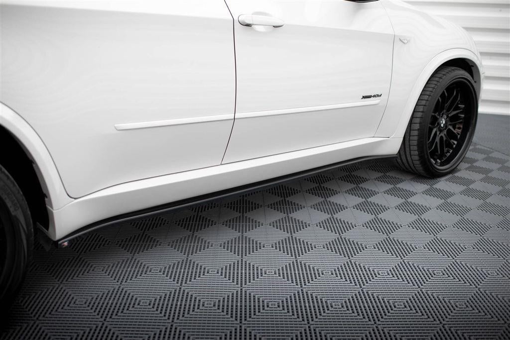 Maxton Design Bmw X5 E70 Facelift M Pakket Sideskirt Diffuse, Auto diversen, Tuning en Styling, Verzenden, Automotive Parts, A.parts@hotmail.nl