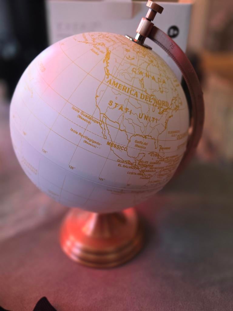 EXERZ Wereldbol 20cm - Educatieve Globe, Ophalen of Verzenden, Nieuw