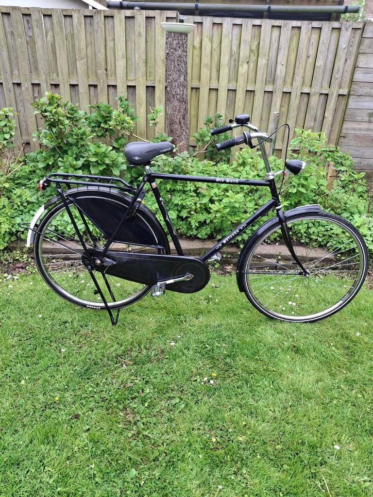 Batavus Old Dutch Opafiets - Z.G.O.H. - 3 versnellingen, Terugtraprem, Versnellingen, Batavus, Zo goed als nieuw