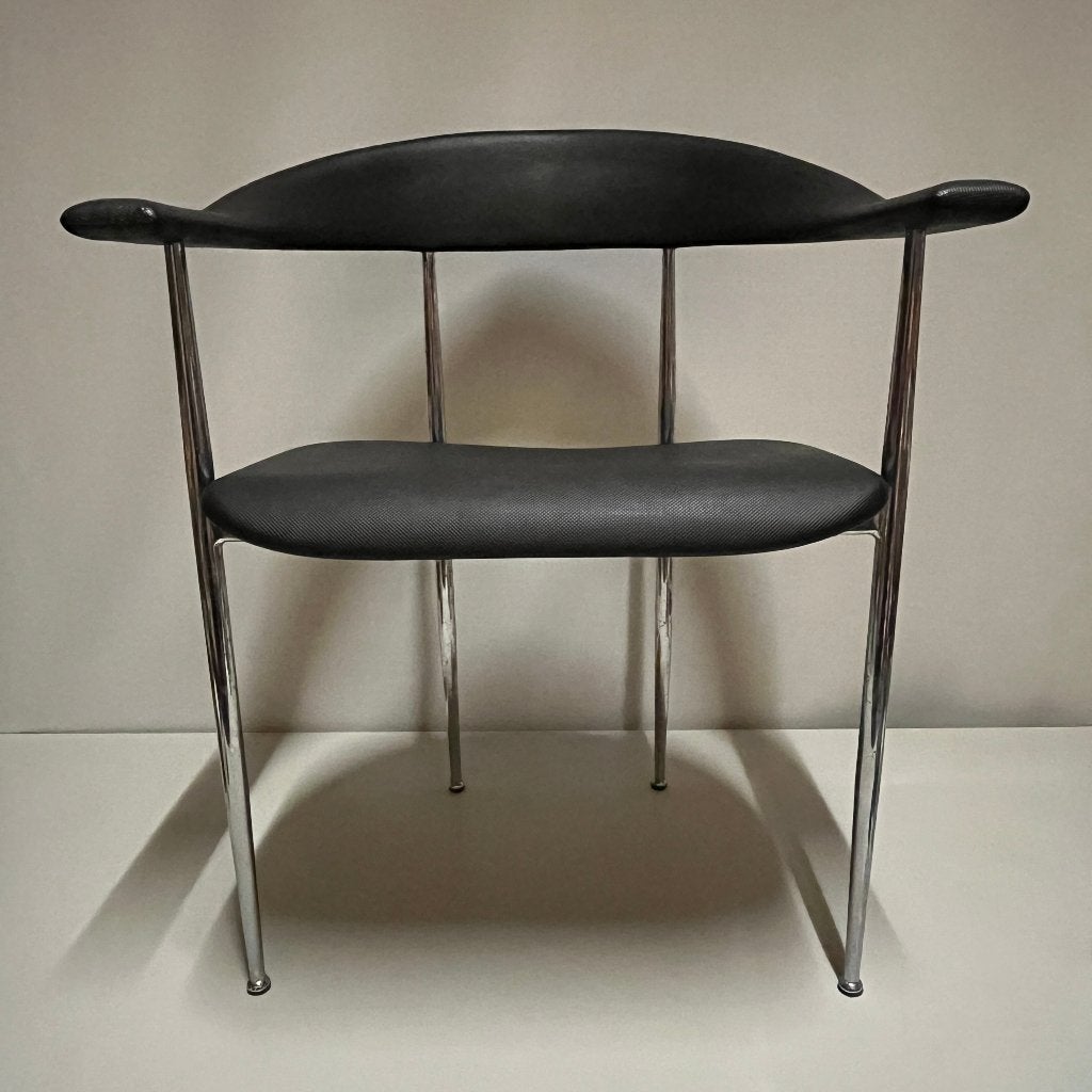 2 x jaren 80 post modern design stoel P40 Fasem, Huis en Inrichting, Stoelen, Ophalen, Gebruikt, Twee, P40