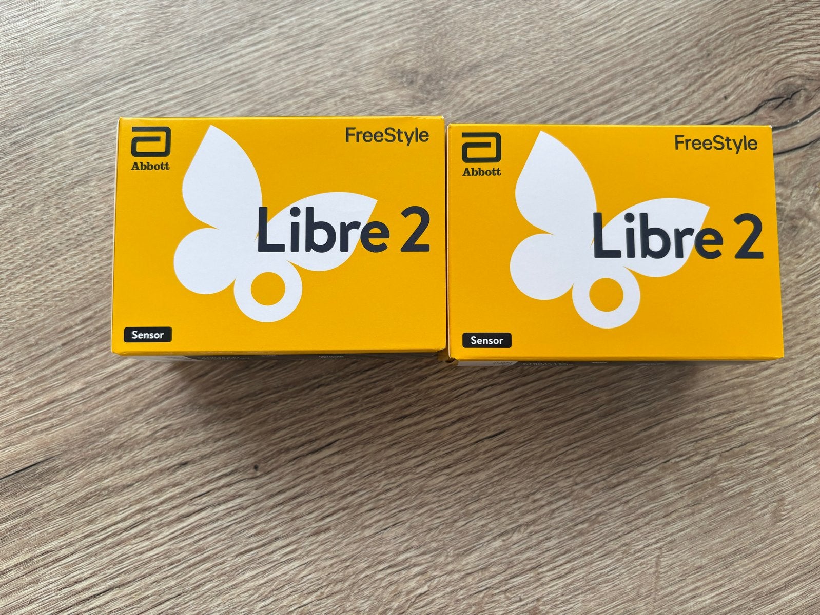 2x Abbott FreeStyle Libre 2 Sensor - Nieuw in doos, Diversen, Ophalen, Nieuw