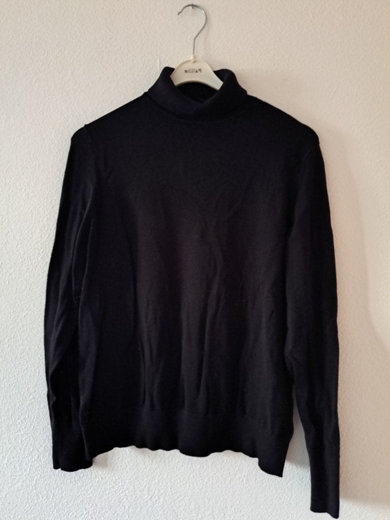 zwarte hema trui maat XL, Kleding | Dames, Zwart, Trui of Vest, Ophalen of Verzenden, Zo goed als nieuw