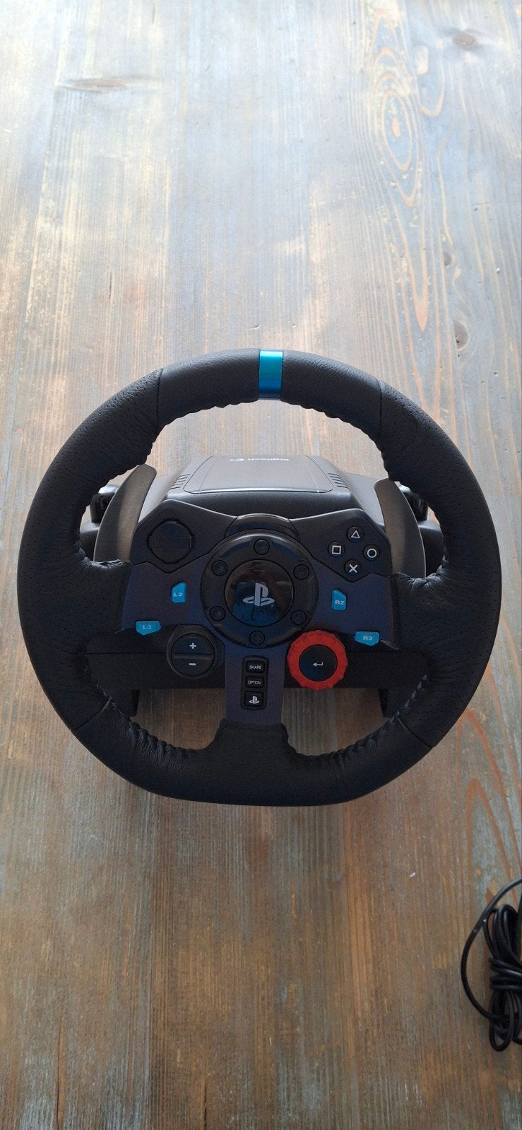 Logitech G29 Driving Force Racestuur met Pedalen, Spelcomputers en Games, Spelcomputers | Sony PlayStation Consoles | Accessoires
