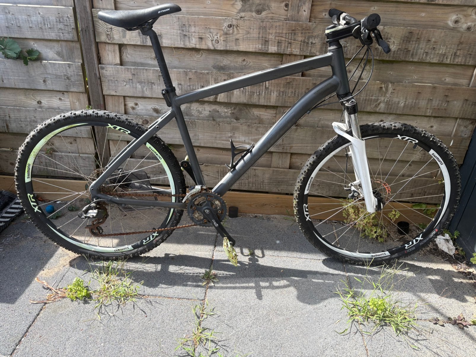 MTB rockrider 520 XL, Ophalen, Gebruikt, Meer dan 20 versnellingen, Overige merken