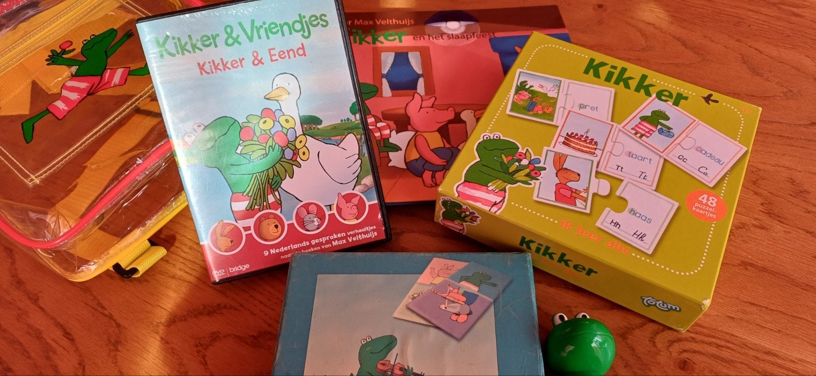 Kikker & Vriendjes Collectie: DVD, Boek, Spel & Meer, Kinderen en Baby's, Ophalen, Gebruikt, Overige typen