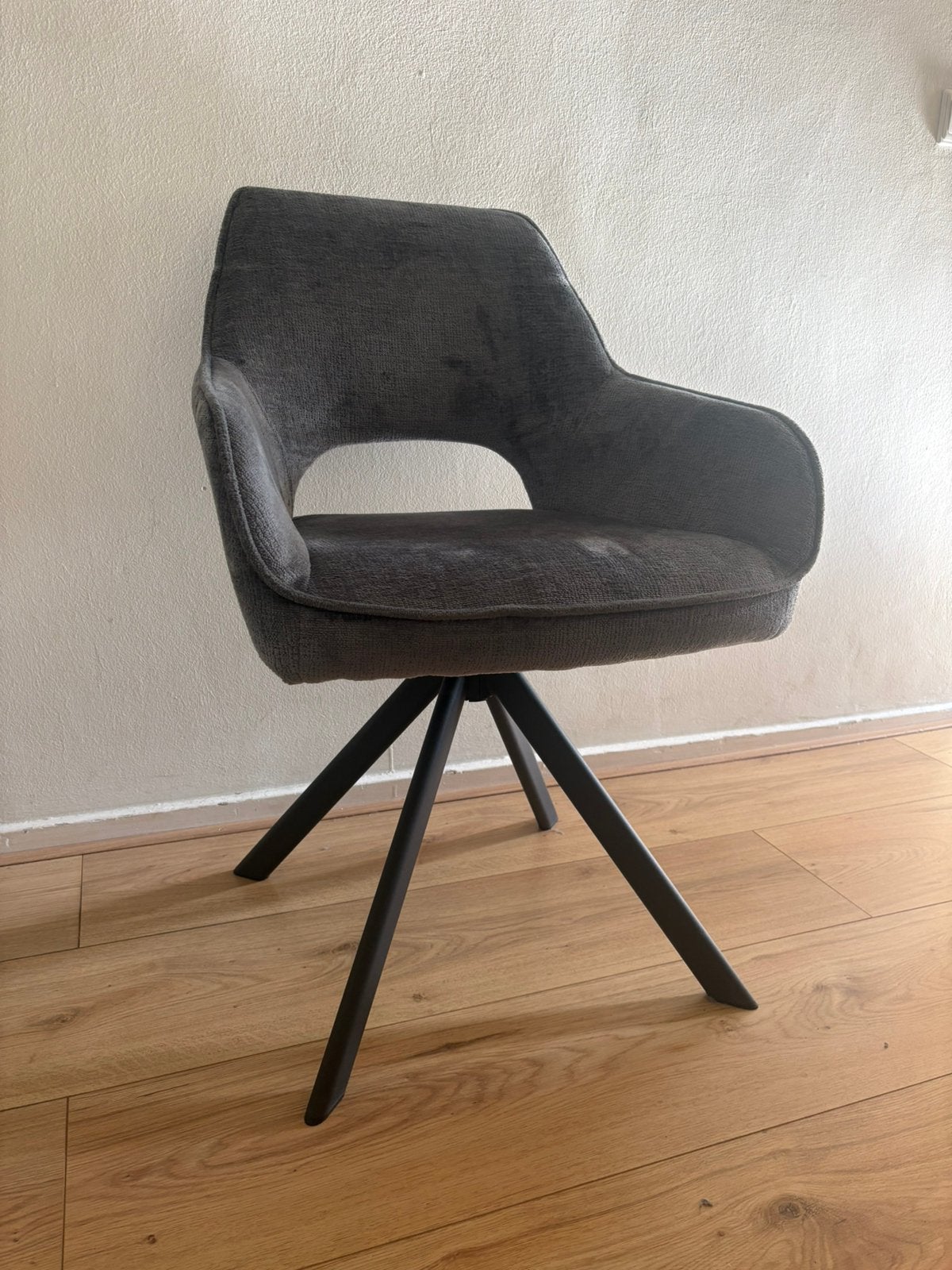 8 eetkamerstoelen (4 nieuw in doos), Huis en Inrichting, Stoelen, Ophalen, Zo goed als nieuw, Vijf, Zes of meer stoelen, Stof