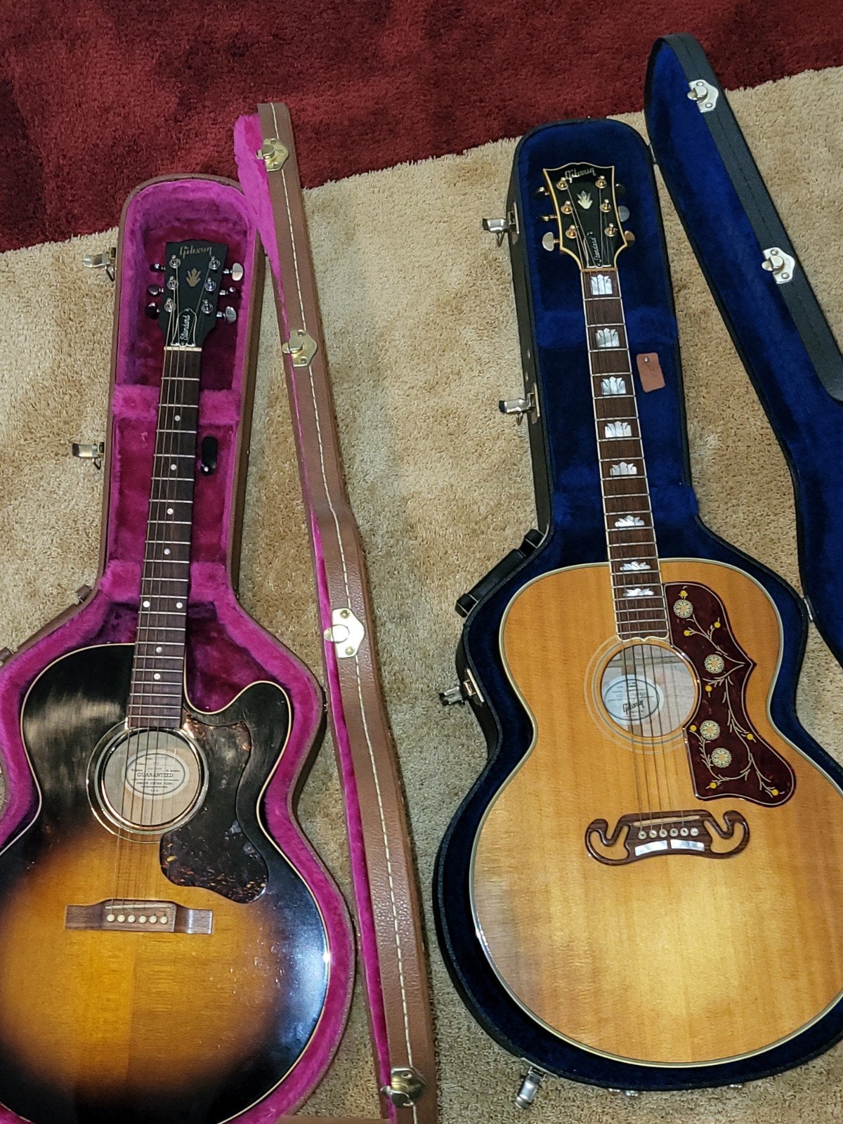 Foto 2 van Gibson Standard akoestische gitaar met koffer
