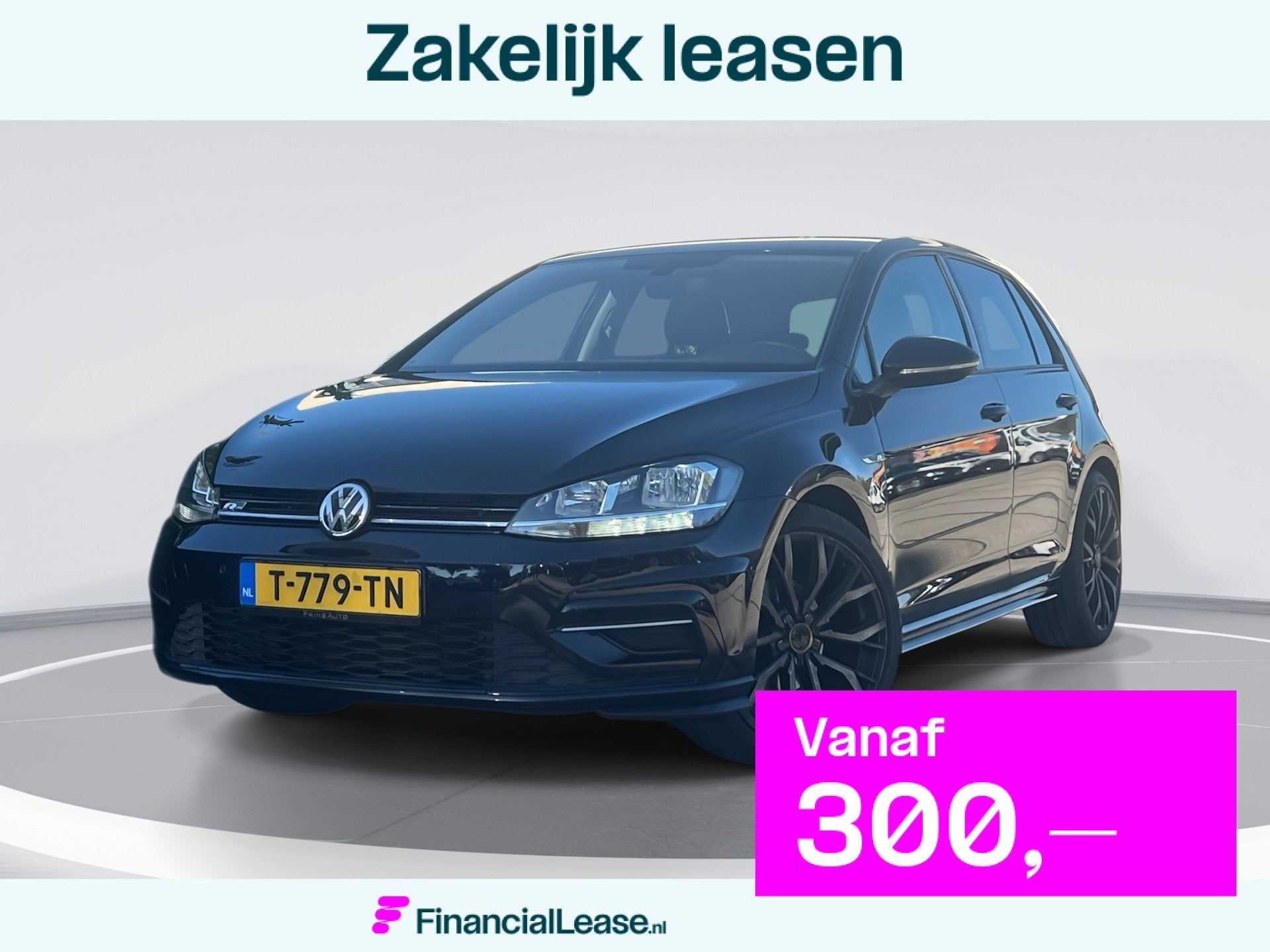 Volkswagen Golf 1.5 TSI Highline Business R |TREKHAAK|STOELV, Dealer onderhouden, Stof, Euro 6, 4 cilinders