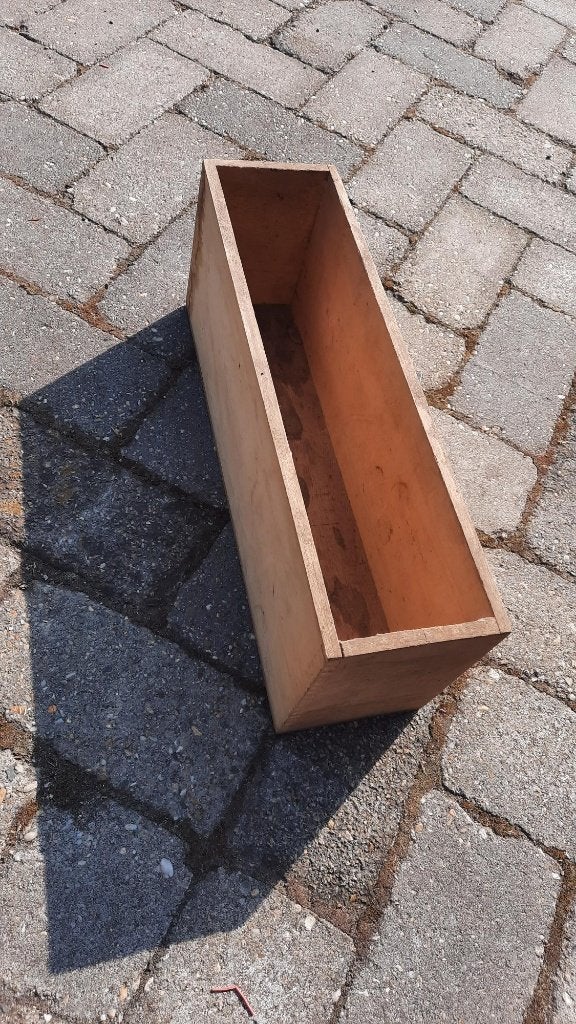 voorraad opslag bakjes, Doe-het-zelf en Verbouw, Kratten en Dozen, Ophalen, Gebruikt, Minder dan 50 cm, Minder dan 40 cm
