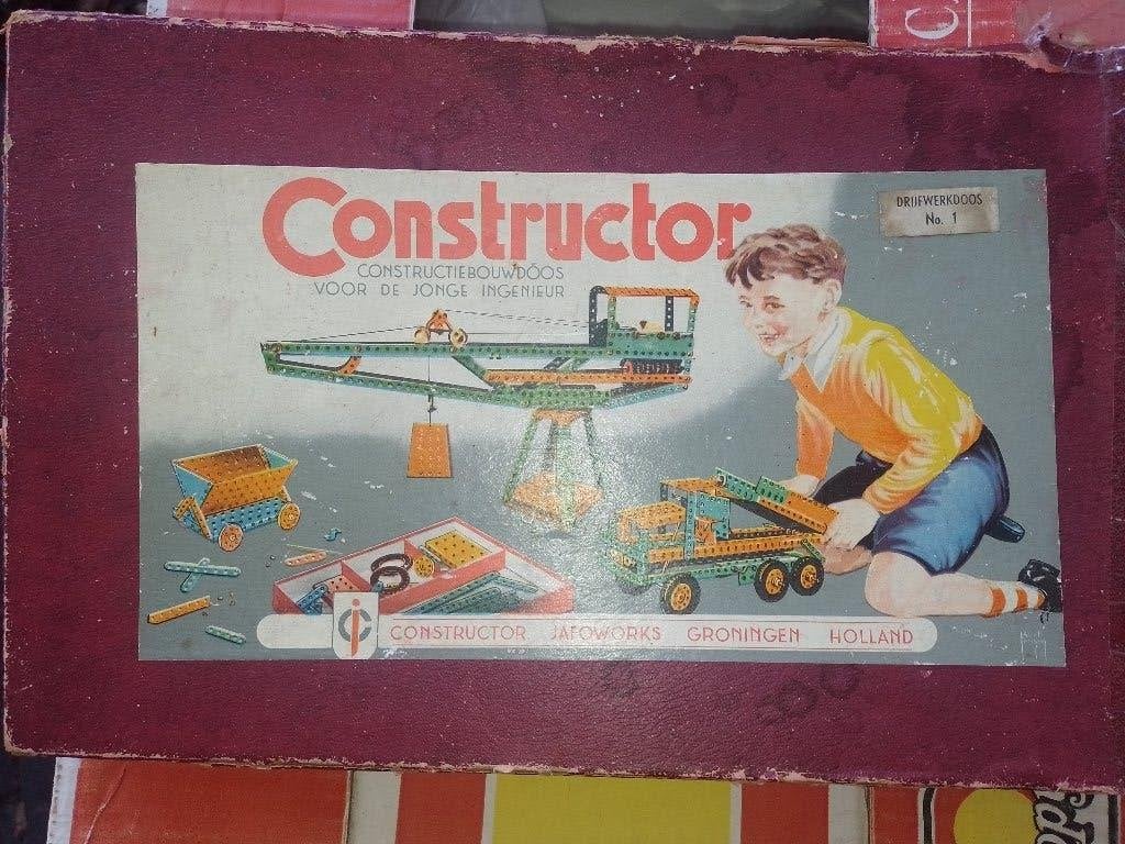 Constructor speelgoed., Ophalen, Gebruikt, Jongen of Meisje