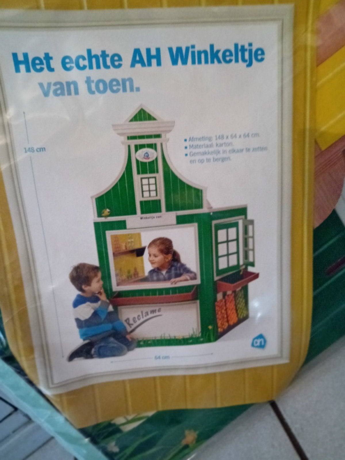 AH winkeltje van toen met 300 oude mini's, Ophalen, Jongen of Meisje