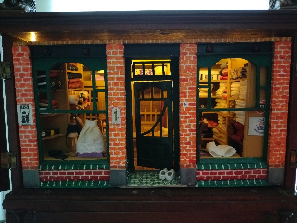 Manufacturenwinkel Katwijk Poppenhuis, Verzamelen, Ophalen, Gebruikt, Poppenhuis