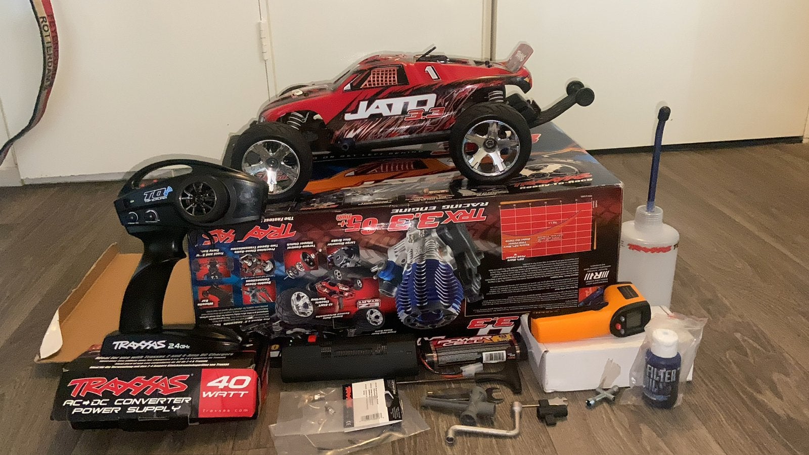 Traxxas jato3.3, Ophalen, Zo goed als nieuw