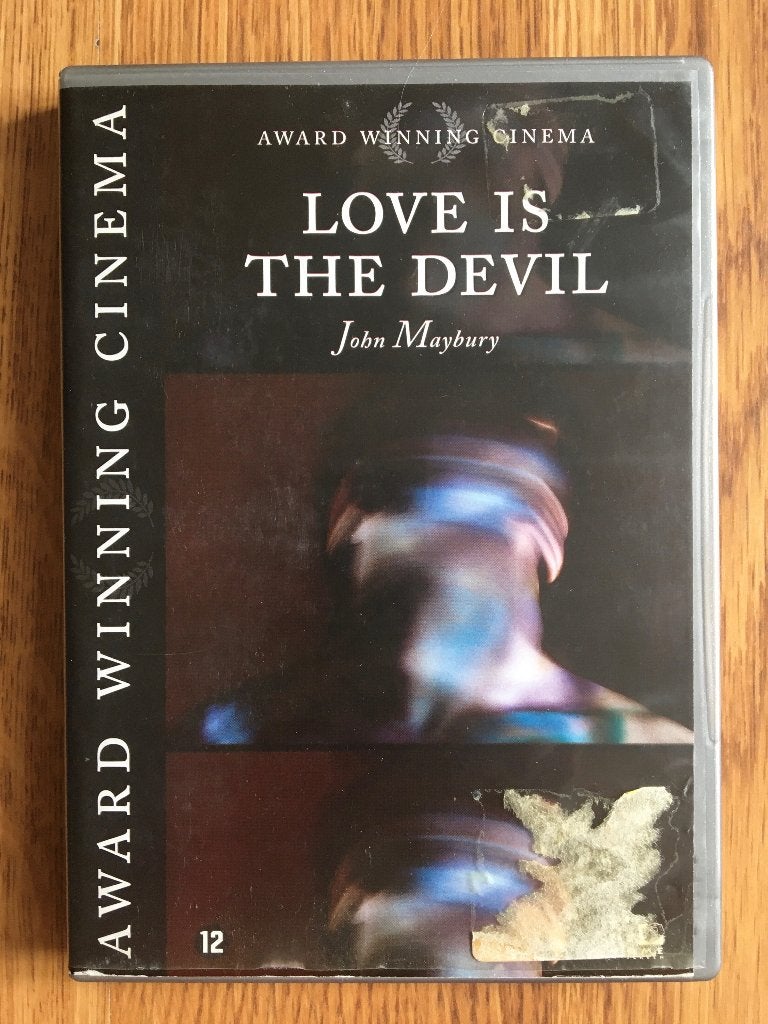 Love is the devil DVD 1998 Francis Bacon Gay Homo Biografie, Drama, Overige gebieden, Verzenden, Alle leeftijden