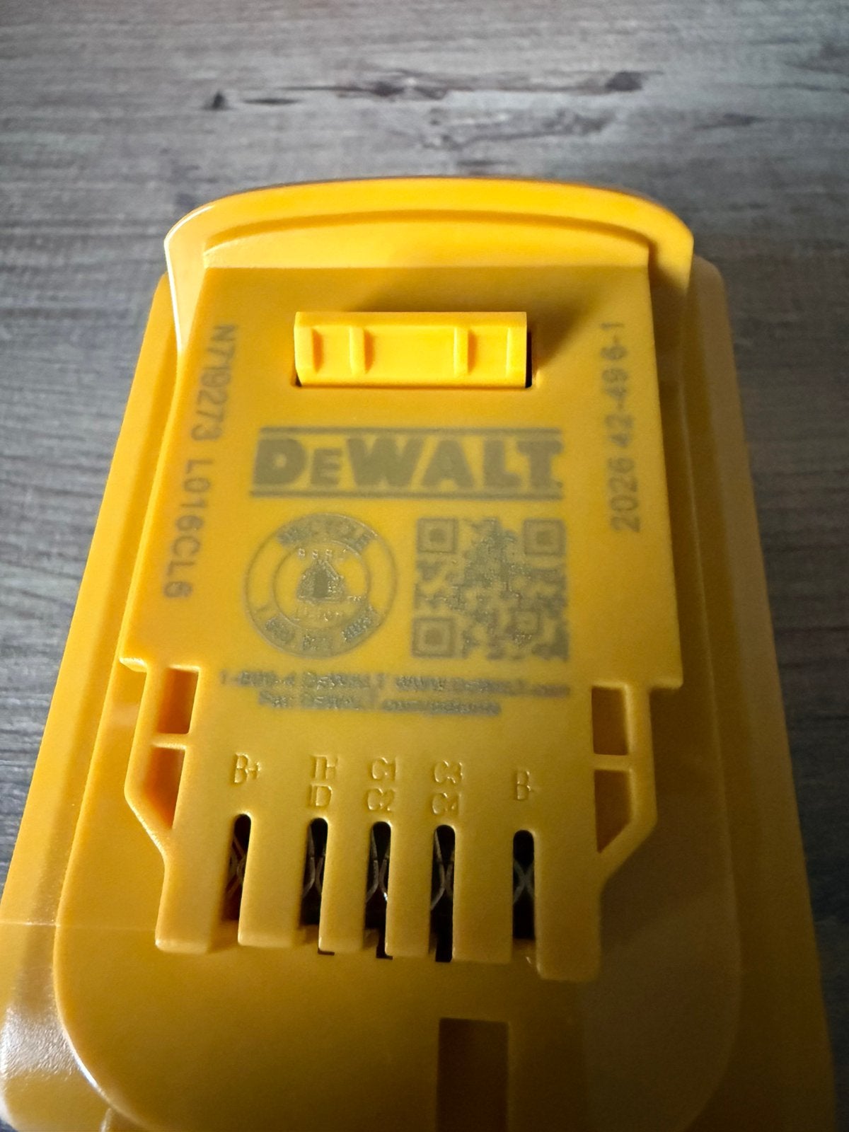 Foto 7 van DeWalt 6.0ah 120wh accu