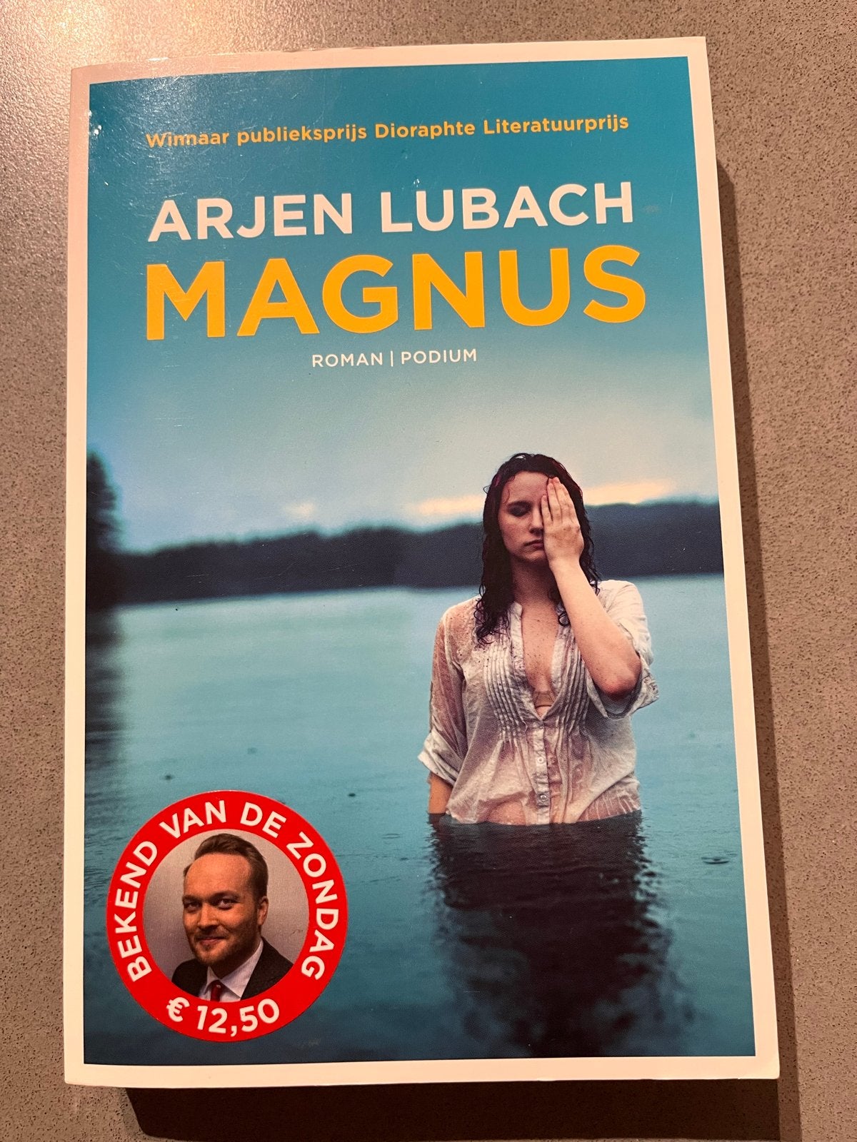 Magnus - Arjen Lubach (Zo goed als nieuw), Ophalen, Zo goed als nieuw