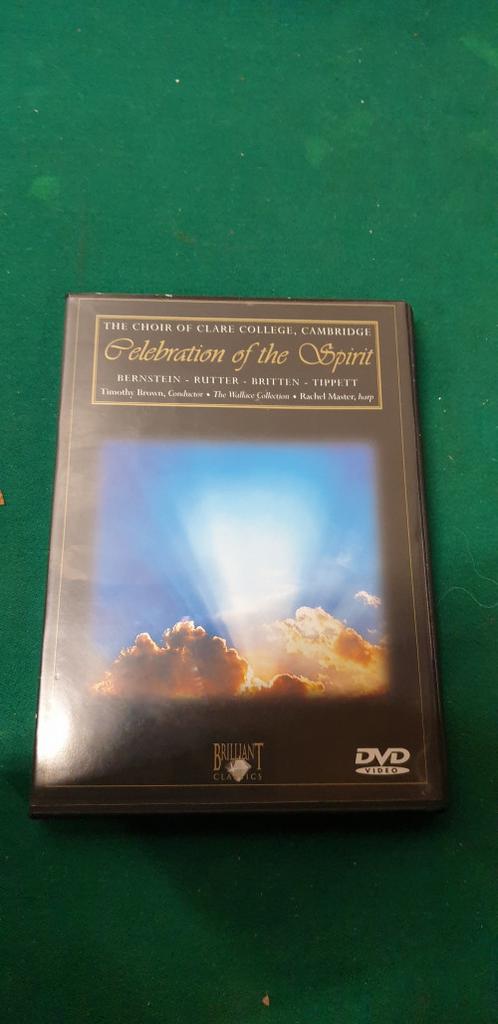 dvd celebration of the spirit, Ophalen of Verzenden