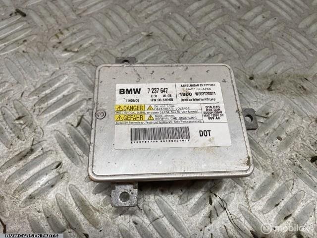 Xenon module BMW 3-serie E90 E91 lci 723647, Gebruikt, Partnerportal@bmw.de, Bmw, Ophalen of Verzenden