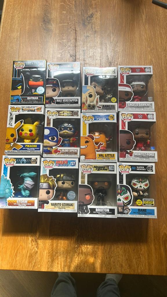 Funko pop, Verzamelen, Poppetjes en Figuurtjes, Ophalen, Zo goed als nieuw