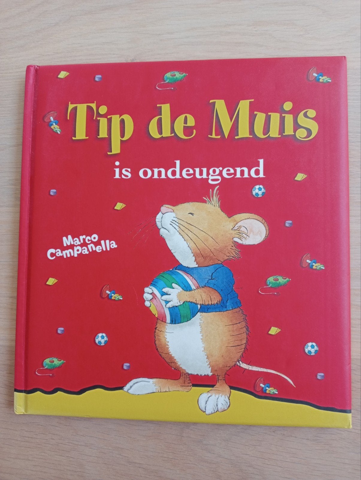 Tip de Muis is ondeugend - Leuk kinderboek!, Fictie algemeen, Jongen of Meisje, Ophalen of Verzenden, Zo goed als nieuw