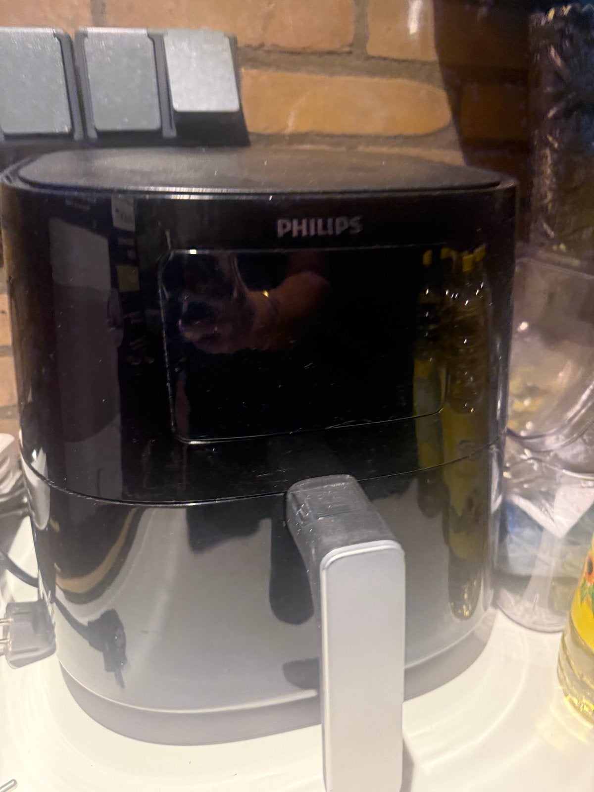 Philips Airfryer XL, Ophalen of Verzenden, Gebruikt, Airfryer XL, 1000 t/m 1499 gram