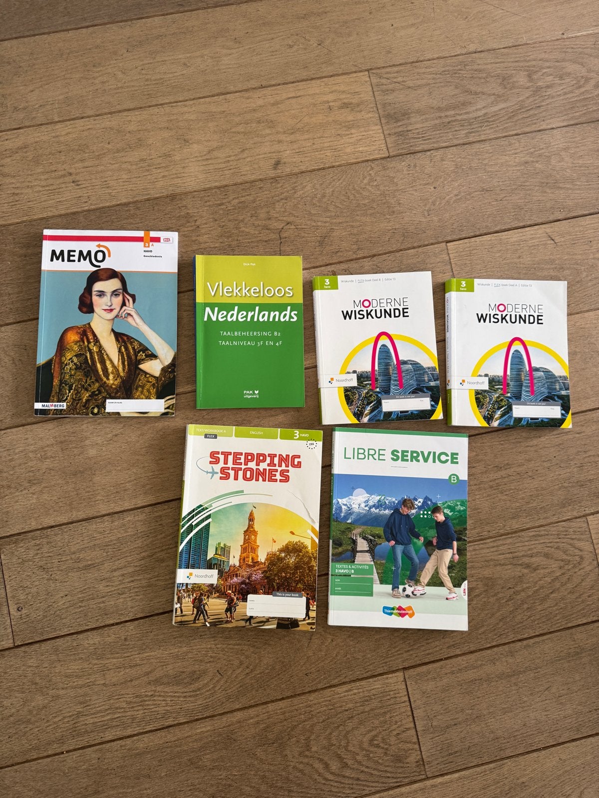Diverse schoolboeken: Nederlands, Wiskunde, Engels, Frans, Boeken, Ophalen of Verzenden, Gelezen, HAVO, Nederlands
