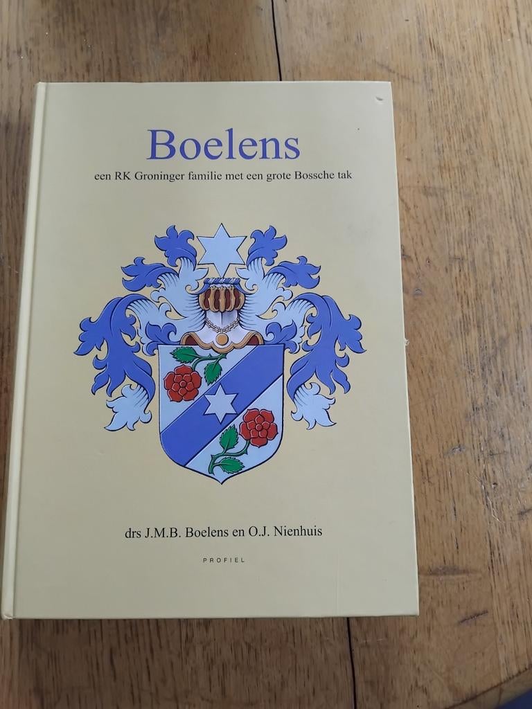 Boelens: Een RK Groninger familie met een grote Bossche tak, Ophalen of Verzenden, Gelezen, Drs J.M.B. Boelens en O.J. Nienhuis