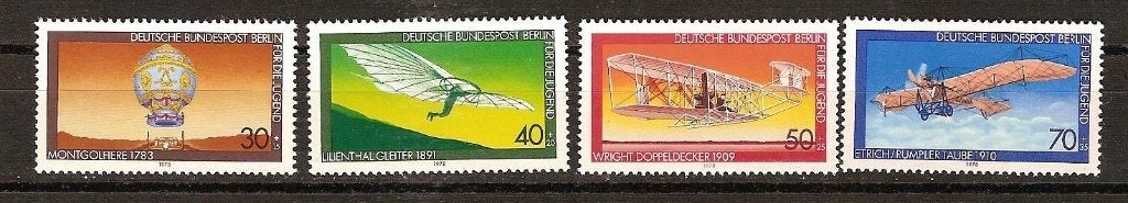 Berlijn 563-566 postfris e.a. Berlijn postfris, Ophalen of Verzenden, BRD, Postfris