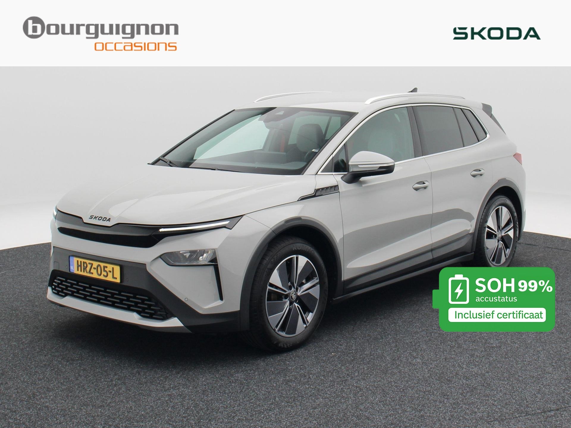 Skoda Elroq 85 286 Pk Business Edition | Stoel/Stuurverwarmi, Automaat, Dealer onderhouden, Achterwielaandrijving, Gebruikt