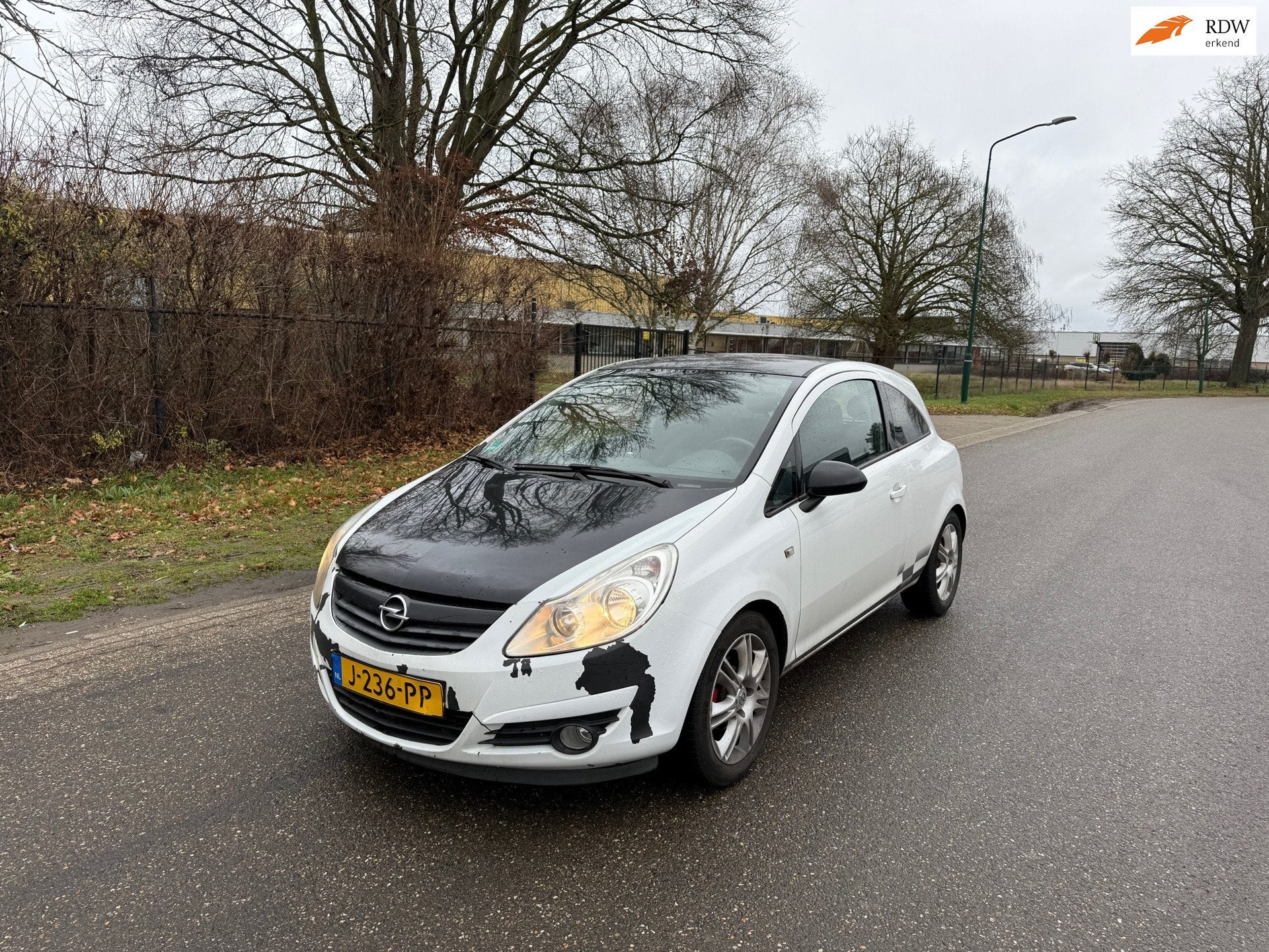 Opel Corsa 1.4-16V AIRCO/LM VELGEN/INRUILKOOPJE, Auto's, Opel, Voorwielaandrijving, Euro 5, Stof, 4 cilinders