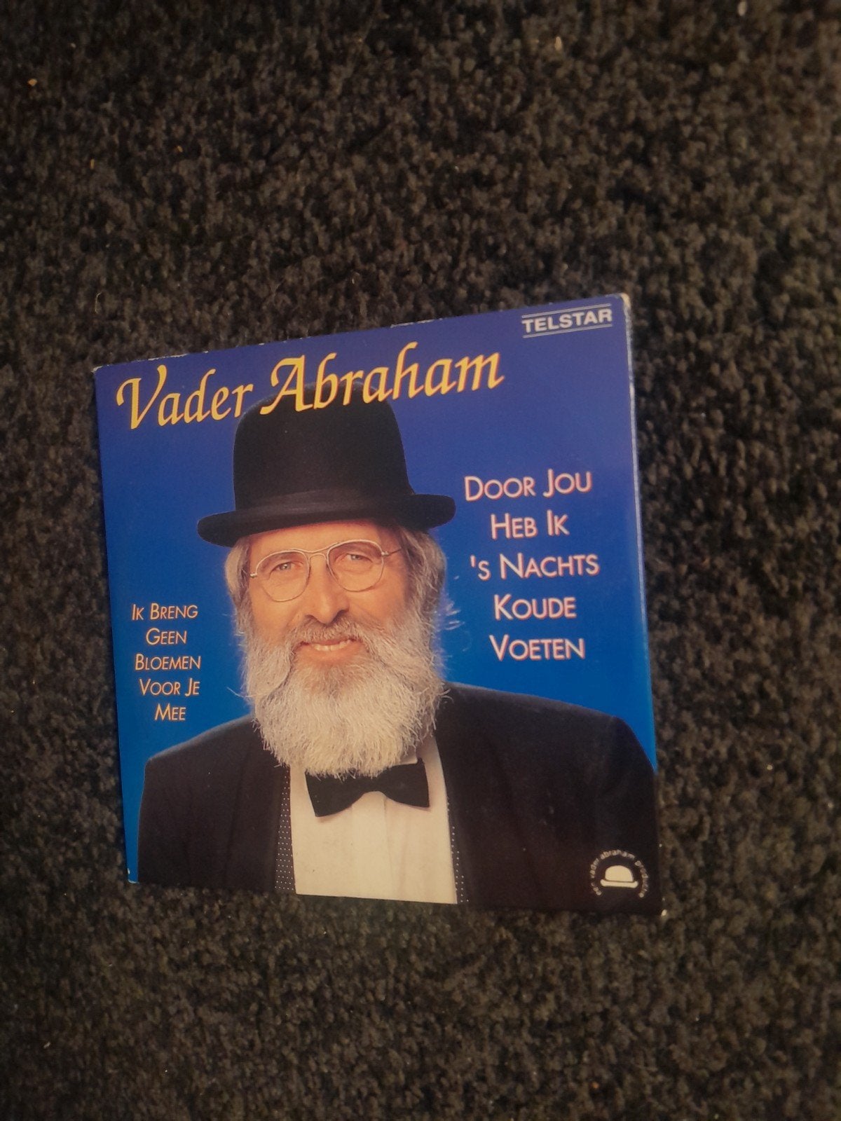 Vader Abraham Door jou heb ik 's Nachts koude voeten, Ophalen of Verzenden, Zo goed als nieuw, Nederlandstalig