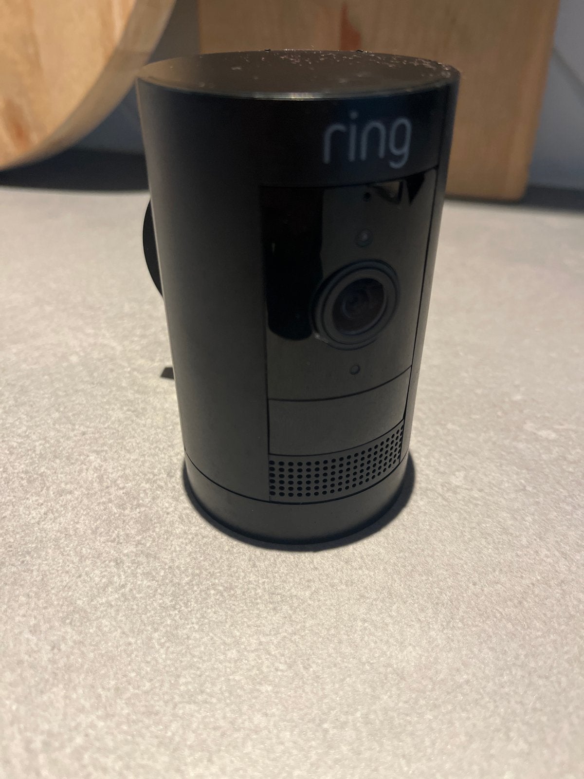 Ring Stick Up Cam Batterij - Beveiligingscamera, Ophalen of Verzenden, Zo goed als nieuw