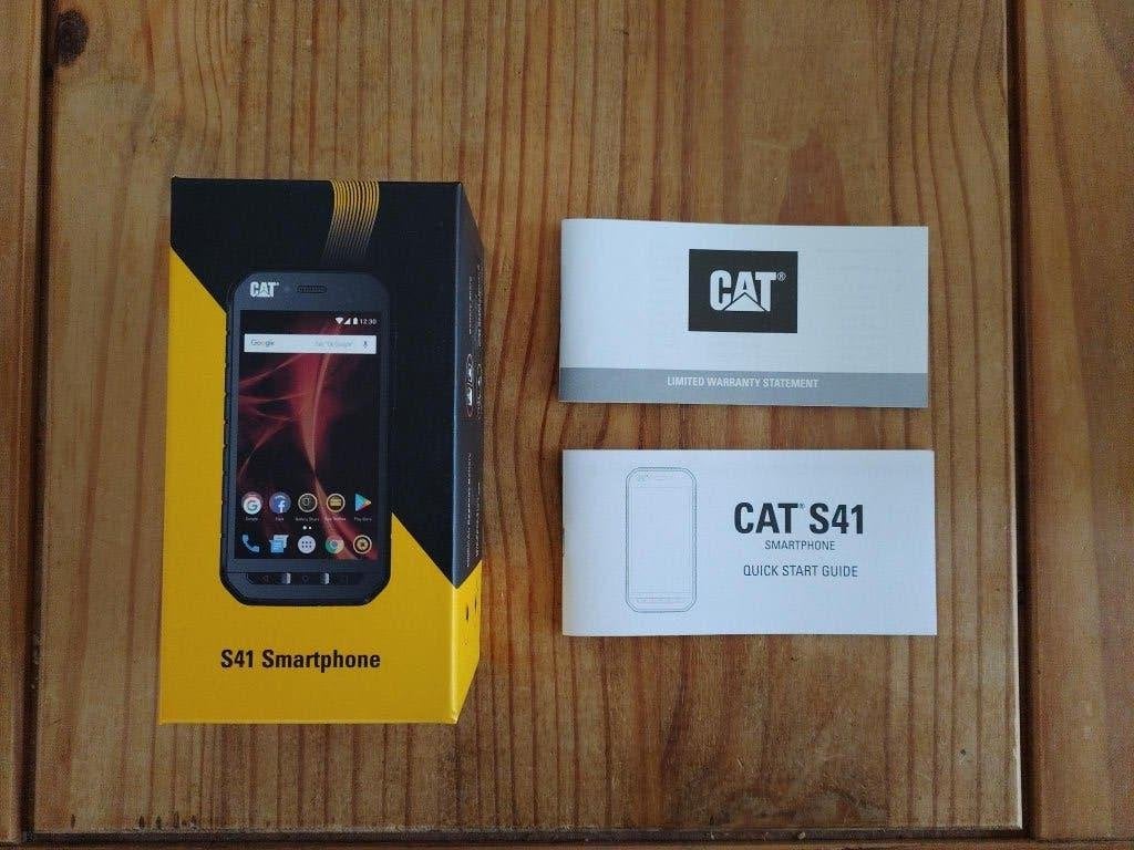 CAT S41 mobiel in redelijke staat, maar met antieke Andoid 8, Gebruikt, Ophalen of Verzenden, Zonder simlock, Zonder abonnement