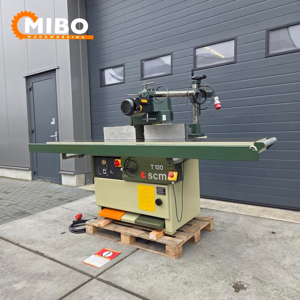 SCM T130 Freesmachine Tafelfrees compact ** SCM Freestafel