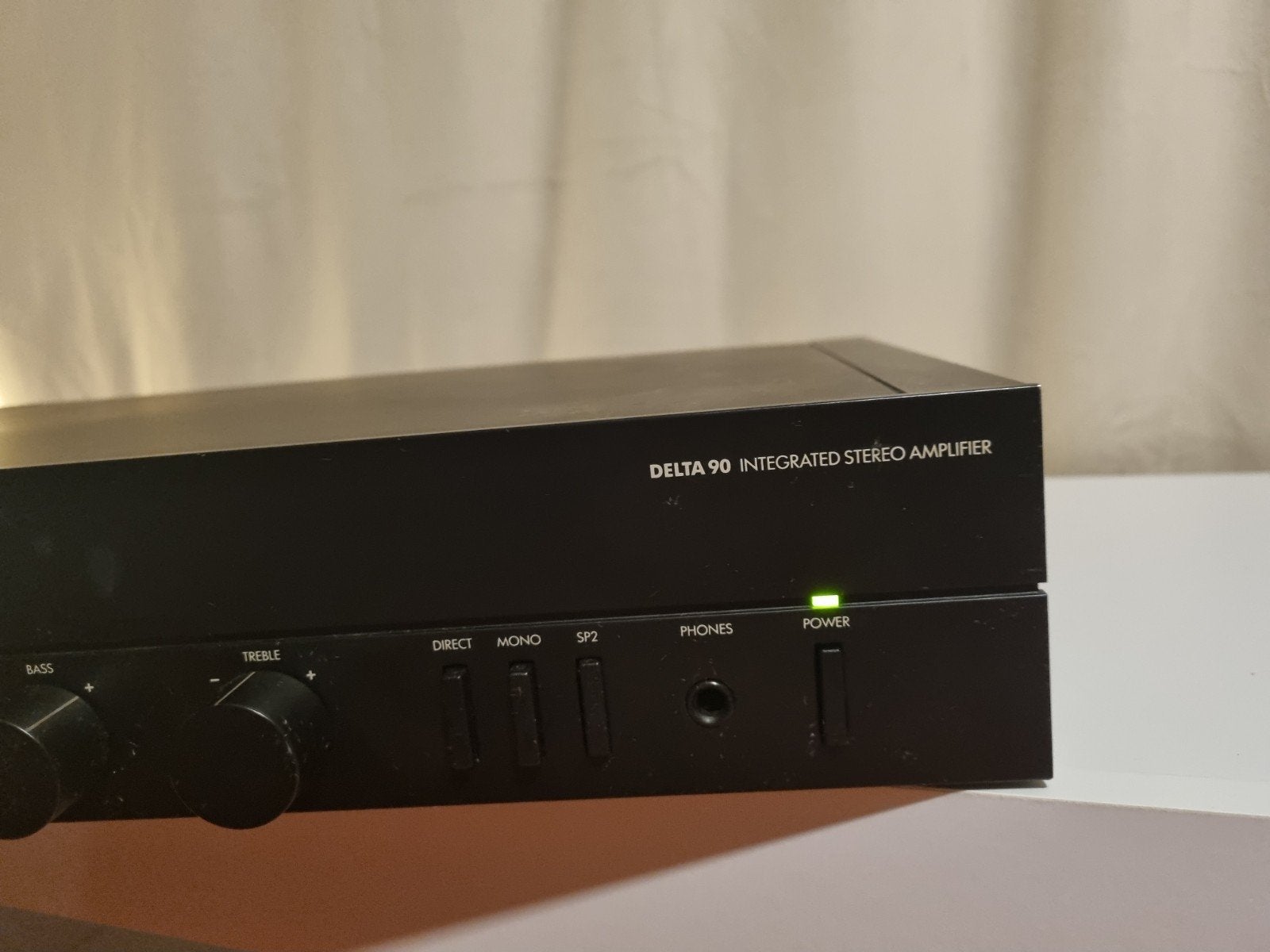 Arcam Delta 90 Geïntegreerde Stereo Versterker, Overige merken, Gebruikt, Ophalen of Verzenden, 60 tot 120 watt