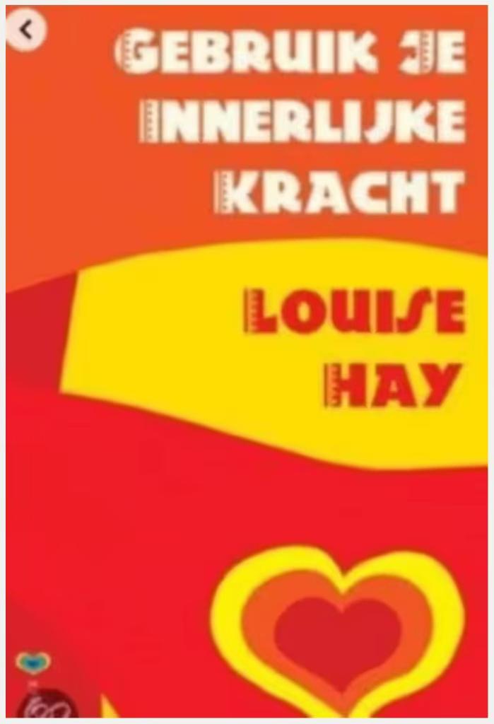 Gebruik je innerlijke kracht (Louise Hay), Boeken, Ophalen of Verzenden, Zo goed als nieuw, Overige onderwerpen, Achtergrond en Informatie