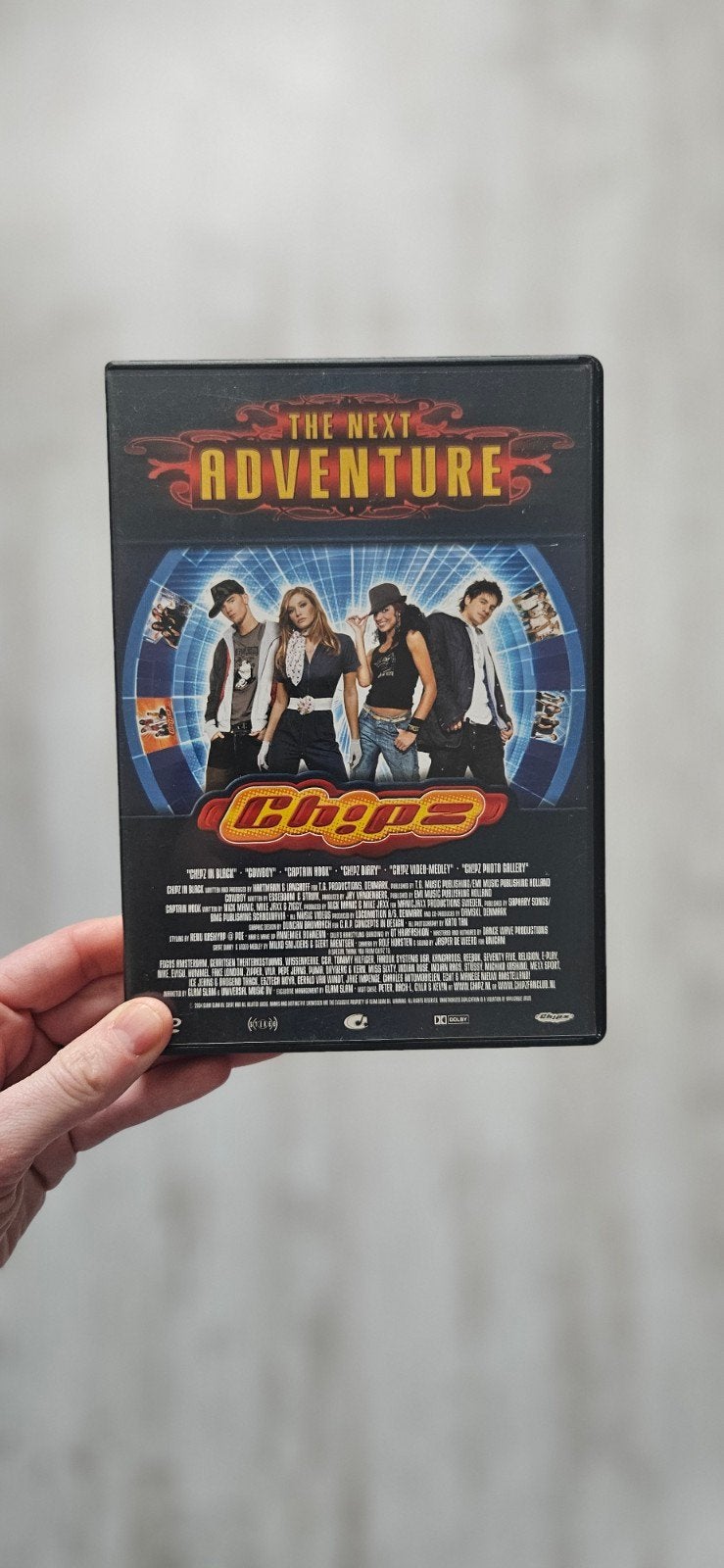 The next adventure Chipz, Alle leeftijden, Ophalen of Verzenden, Zo goed als nieuw