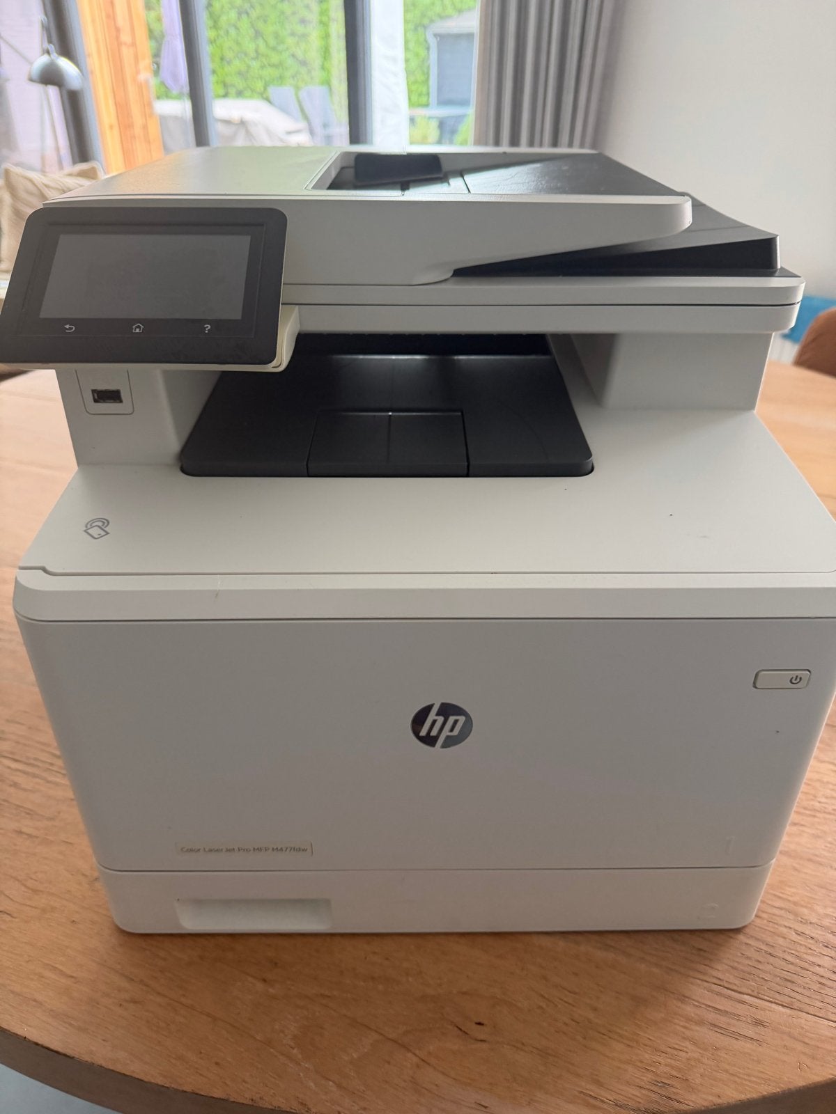 HP Color LaserJet Pro MFP M477fdw All-in-One Printer, Computers en Software, Ophalen, Faxen, All-in-one, Zo goed als nieuw